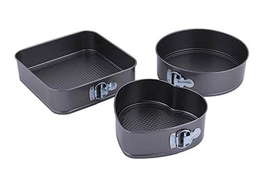 Набор форм для выпечки 3 формы