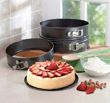 Набор форм для выпечки 3 формы