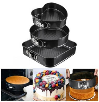 Набор форм для выпечки 3 формы