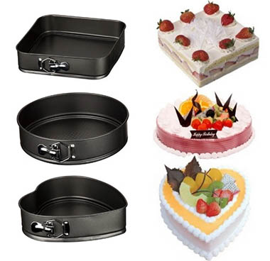 Набор форм для выпечки 3 формы