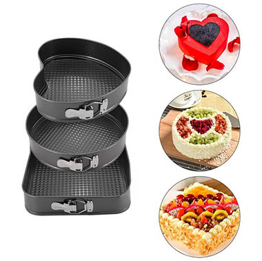 Набор форм для выпечки 3 формы