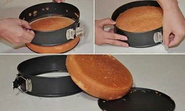 Набор форм для выпечки 3 формы